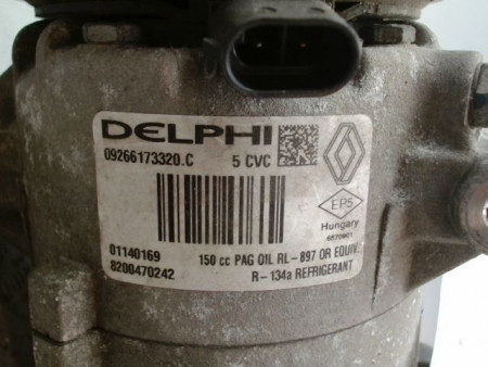 COMPRESSEUR AIR CONDITIONNE RENAULT SCENIC MONOSP. II Phase 2 2006-2009