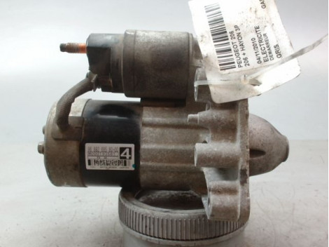 DEMARREUR PEUGEOT 206 + 2009-2013