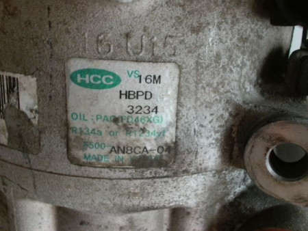 COMPRESSEUR AIR CONDITIONNE HYUNDAI I 30 II Phase 1 2012-...