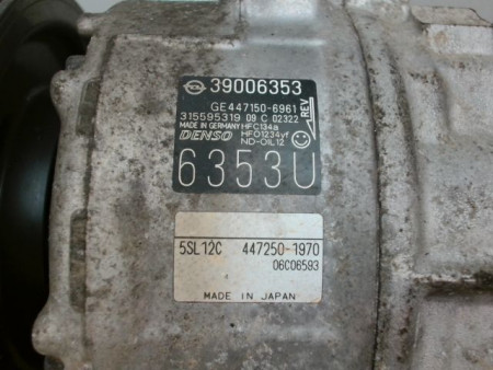 COMPRESSEUR AIR CONDITIONNE OPEL CORSA 2010-