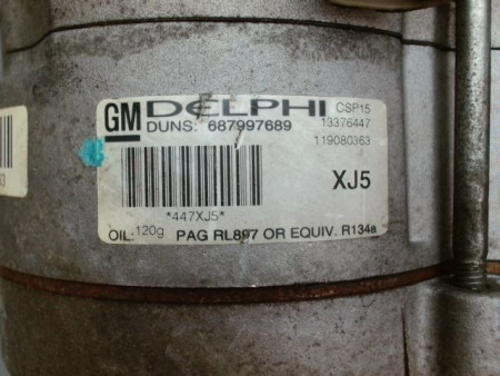 COMPRESSEUR AIR CONDITIONNE CHEVROLET CRUZE BERL. 2009-...