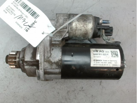 DEMARREUR AUDI A1 Phase 1 (8X) 2010-2015