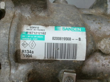 COMPRESSEUR AIR CONDITIONNE RENAULT TWINGO II Phase 2 2011-2014
