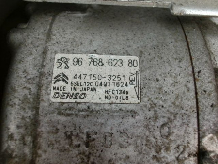 COMPRESSEUR AIR CONDITIONNE CITROEN DS4 Phase 1 (B75) 2011-...