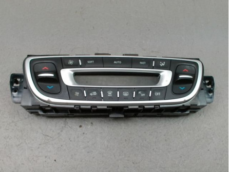 COMMANDE DE CHAUFFAGE RENAULT MEGANE CC 2P III Phase 1 2010-2014