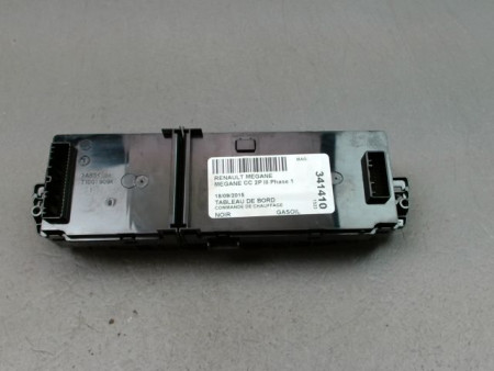 COMMANDE DE CHAUFFAGE RENAULT MEGANE CC 2P III Phase 1 2010-2014