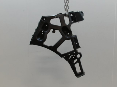 SUPPORT PARE-CHOC ARG RENAULT MEGANE III Phase 2 2012-2014