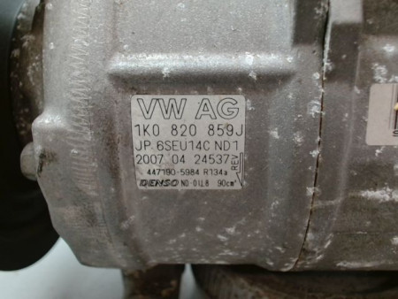 COMPRESSEUR AIR CONDITIONNE AUDI TT COUPE II Phase 1 2006-2010