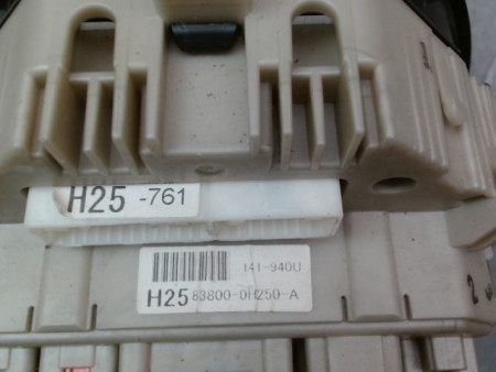 BLOC COMPTEURS CITROEN C1 I Phase 2 2008-2012