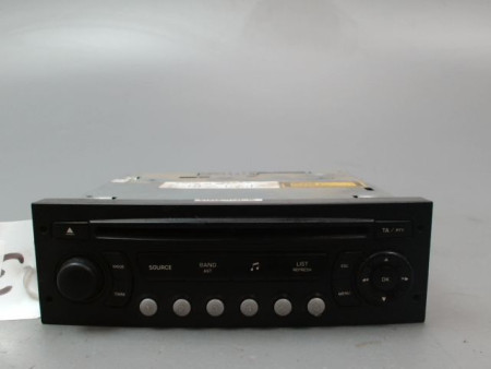 AUTORADIO PEUGEOT 307 Phase 2 2005-2007