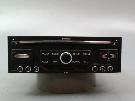 AUTORADIO CITROEN C4 PICASSO MONOSP. I 2007-2013