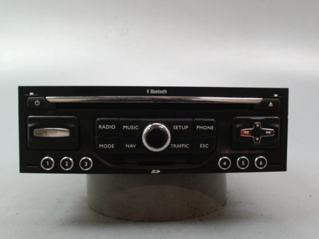 AUTORADIO CITROEN C4 PICASSO MONOSP. I 2007-2013