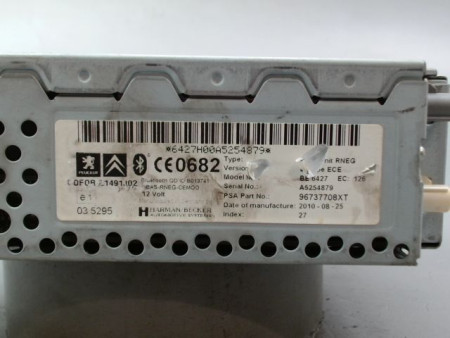 AUTORADIO CITROEN C4 PICASSO MONOSP. I 2007-2013