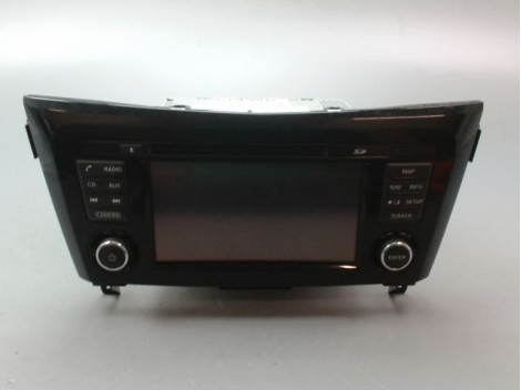 AUTORADIO NISSAN QASHQAI BREAK II Phase 1 2014-...