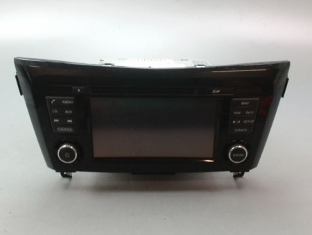 AUTORADIO NISSAN QASHQAI BREAK II Phase 1 2014-...