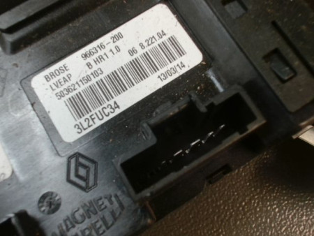 MECANISME+MOTEUR LEVE-GLACE AVANT GAUCHE RENAULT SCENIC MONOSP. III Phase 3 2013-...