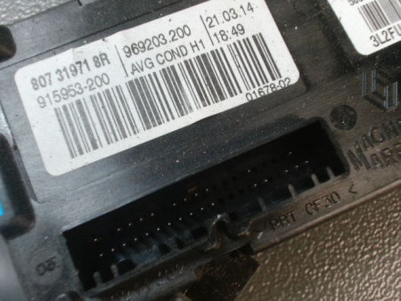 MECANISME+MOTEUR LEVE-GLACE AVANT GAUCHE RENAULT SCENIC MONOSP. III Phase 3 2013-...