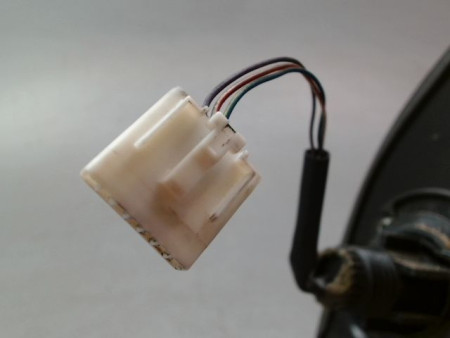 RETROVISEUR EXTERIEUR ELECTRIQUE DROIT FIAT PANDA II 2003-2012
