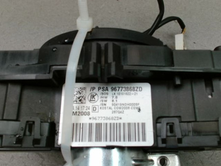 BLOC COMMODOS CITROEN C3 II Phase 2 (A51) 2013-2016