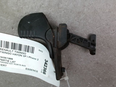POIGNEE EXTERIEURE PORTE AVANT DROIT RENAULT TWINGO I Phase 2 1998-2000