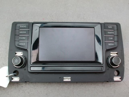 AUTORADIO VOLKSWAGEN GOLF VII Phase 1 (5G) 2012-...