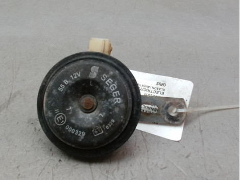 KLAXON / AVERTISSEUR RENAULT CLIO III Phase 2 2009-2014