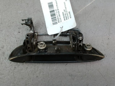 POIGNEE EXTERIEURE PORTE AVANT GAUCHE RENAULT CLIO II Phase 2 2001-2006