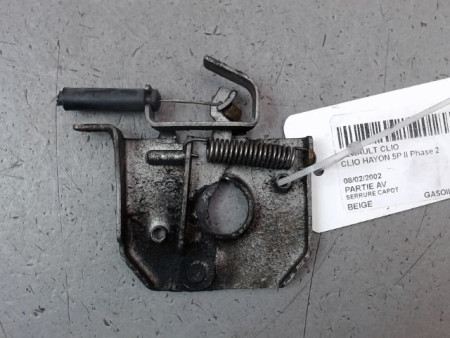 SERRURE CAPOT RENAULT CLIO II Phase 2 2001-2006