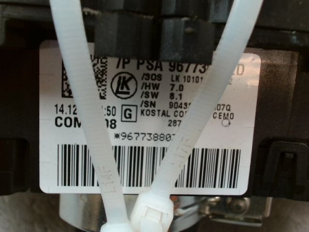 BLOC COMMODOS CITROEN C3 II Phase 2 (A51) 2013-2016