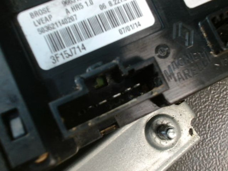 MECANISME+MOTEUR LEVE-GLACE AVANT GAUCHE RENAULT MEGANE COUPE III Phase 3 2013-...