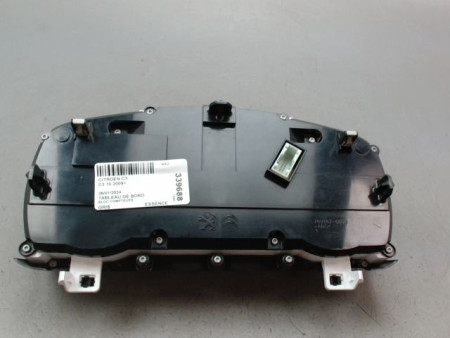 BLOC COMPTEURS CITROEN C3 2009-