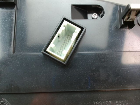 BLOC COMPTEURS CITROEN C3 2009-