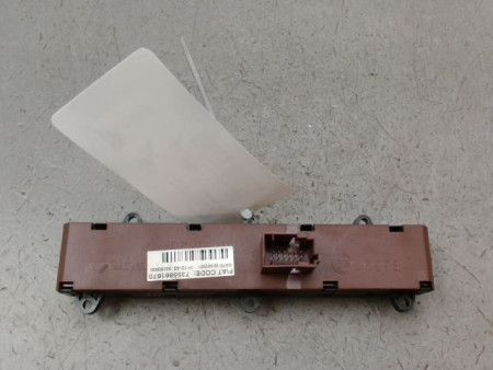 BOUTON DE WARNING CITROEN JUMPER 33LH TOLE 2002-