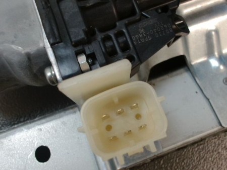 MECANISME+MOTEUR LEVE-GLACE AVANT GAUCHE NISSAN MICRA 2009-