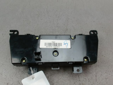 COMMANDE DE CHAUFFAGE CHEVROLET ORLANDO