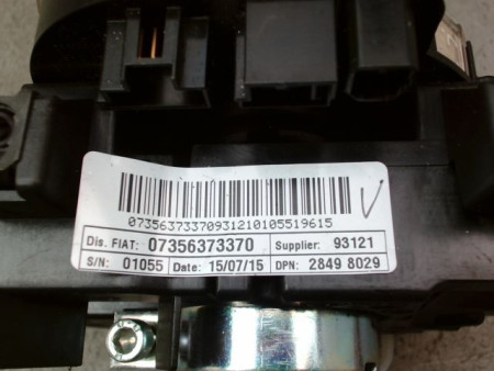 BLOC COMMODOS FIAT 500X