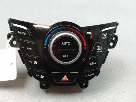 COMMANDE DE CHAUFFAGE HYUNDAI VELOSTER
