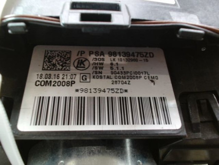 BLOC COMMODOS CITROEN C4 CACTUS