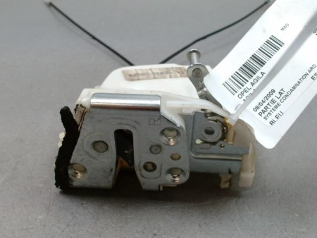 SYSTEME CONDAMNATION ARRIERE DROIT OPEL AGILA