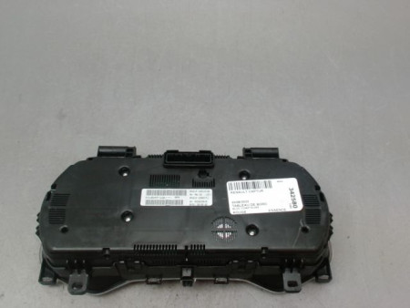 BLOC COMPTEURS RENAULT CAPTUR