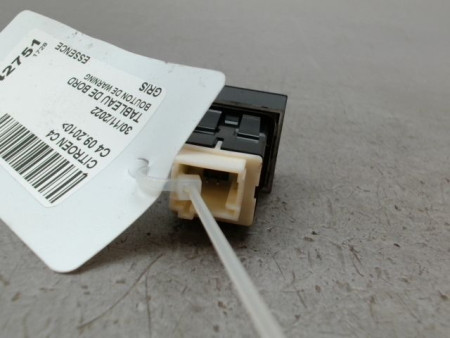 BOUTON DE WARNING CITROEN C4 2010-