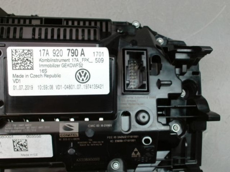 BLOC COMPTEURS VOLKSWAGEN T-ROC