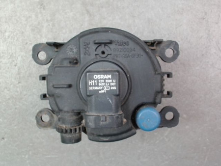 PHARE ANTIBROUILLARD AVANT DROIT RENAULT MEGANE COUPE III Phase 1 2008-2012