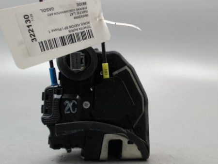 SYSTEME CONDAMNATION ARRIERE DROIT TOYOTA AURIS I Phase 1 2007-2010