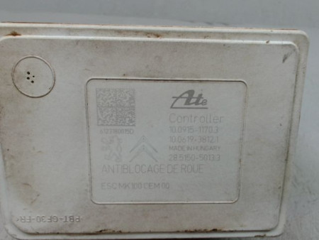 UNITE HYDRAULIQUE ABS CITROEN DS3 Phase 1 (A55) 2009-2014