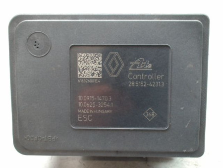 UNITE HYDRAULIQUE ABS RENAULT MEGANE IV PHASE 1 2015-