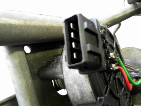MECANISME ESSUIE-GLACE AVANT PEUGEOT 206 1998-2009