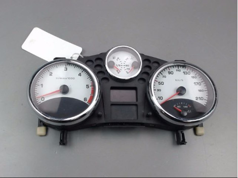 BLOC COMPTEURS PEUGEOT 207 2006-2013