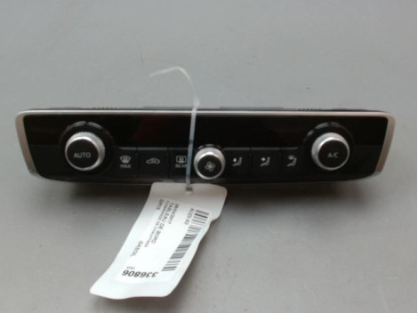 COMMANDE DE CHAUFFAGE AUDI A3