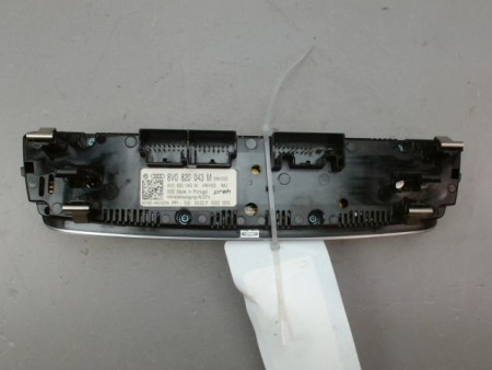 COMMANDE DE CHAUFFAGE AUDI A3